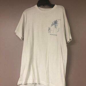 Denim & Flower Men's White and Cream T-shirt